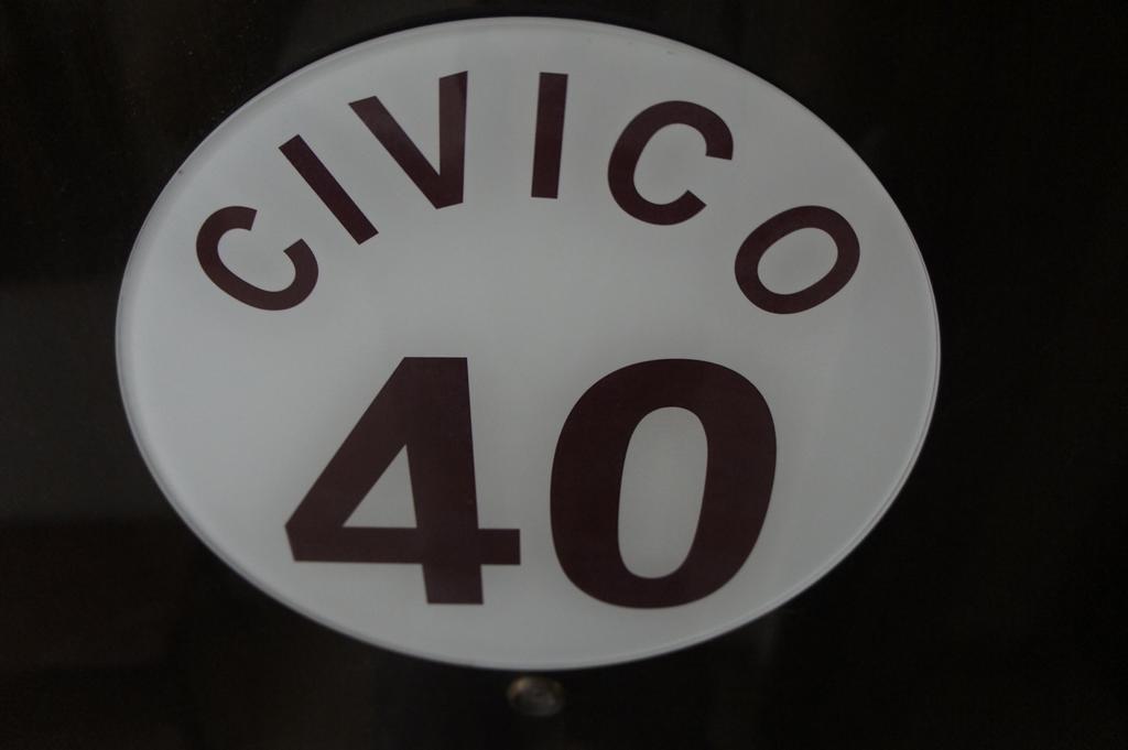 מילאנו B&B Civico 40 מראה חיצוני תמונה